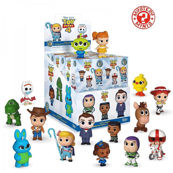 Toy Story 4 Mystery Mini Minifiguren 5 cm (1 Stück Blind Box)